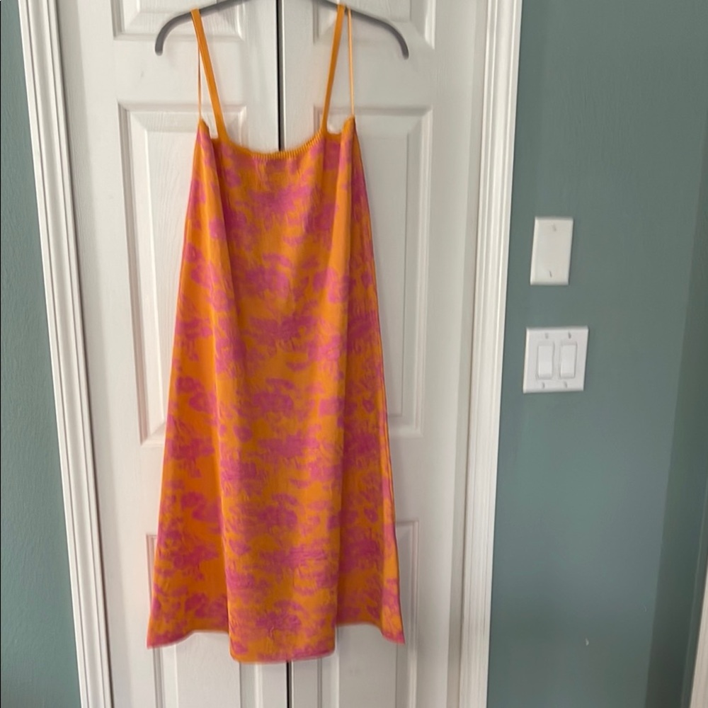 Zara Midi Jaquard Dress